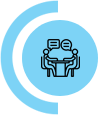 Groupe de personnes et argent